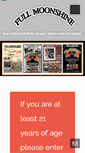 Mobile Screenshot of fullmoonshine.com