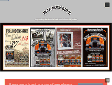 Tablet Screenshot of fullmoonshine.com